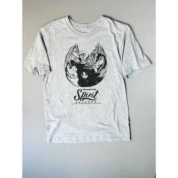 Tops - Dreamworks Spirit Untamed Women's S Movie‎ Promo T Shirt